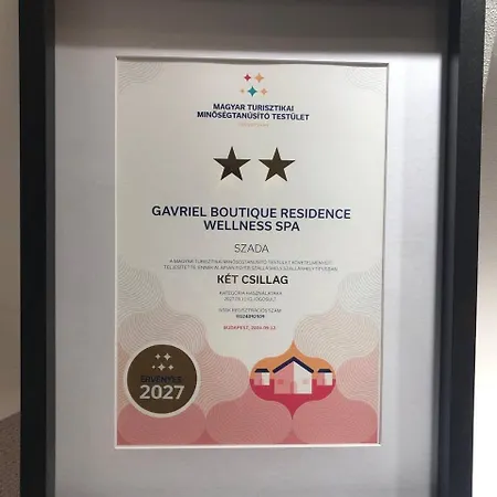 מלון Gavriel Boutique Wellness 2*