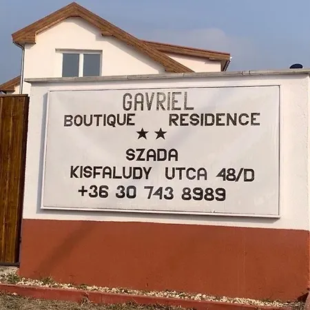 Gavriel Boutique Wellness Hotel Szada